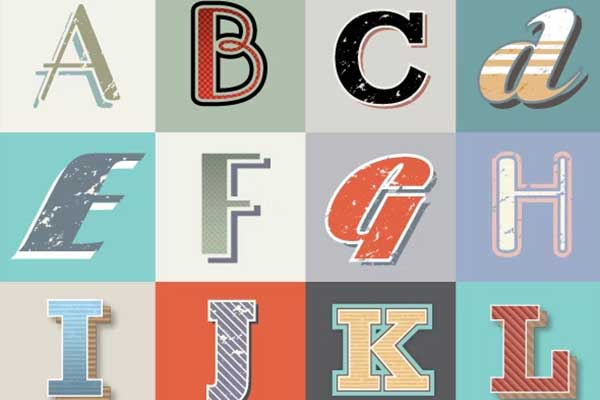 Letterpress Texture Patterns – Beautifully Detailed Pressed Textures for Print Mockups & Packaging | PSD & Vector Formats